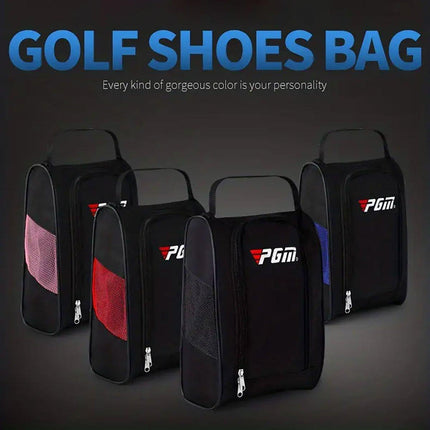 PGM Golf Shoe Bag Breathable Convenient Golf Bag Four Color Optional Factory Direct Supply