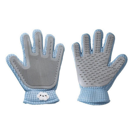 Pet Hair Removal Brush Cat Gloves Dog Bath Massage Comb Pet Grooming Supplies