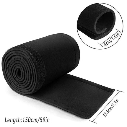 3 Rolls Cable Sleeves Wire Management Protection Sleeves Durable Finishing Cover