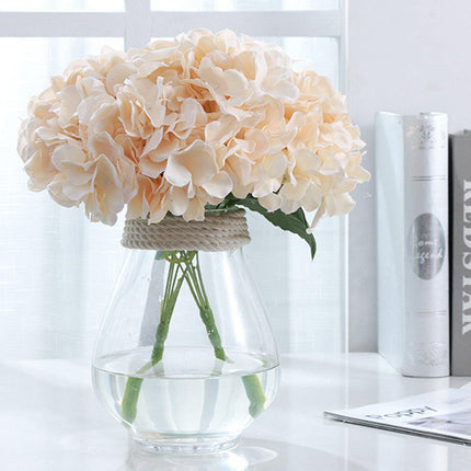 3pcs Hydrangea Bouquet Home Decoration Flower Artificial Simulation Floral