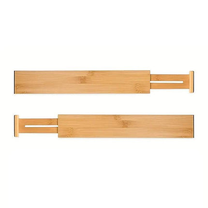 2PCS Expandable Drawer Partition Organiser Household Storage Divider Panel