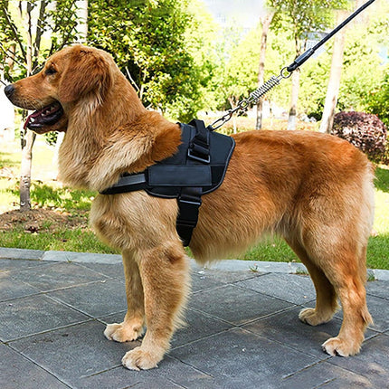 Adjustable Dog Vest Harness for Small Medium Dogs Comfortable No Pull Design