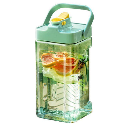 Large Capacity 3.5L Cold Water Kettle Home Use Beverage Dispenser Jug Mug