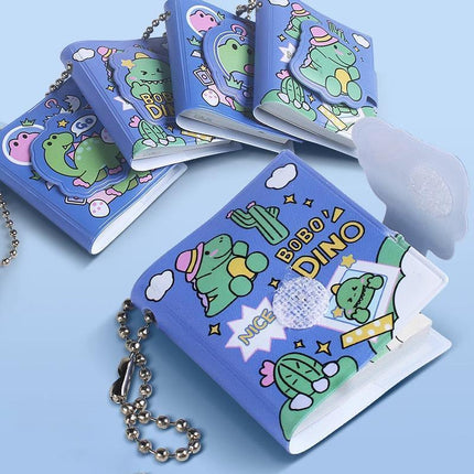 Kids Hand Book Planner Notebook Mini Organizer with Postcards Children Gift Idea RANDOM DELIVERY - Aimall