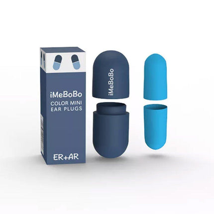 1/2/4 Pairs Soundproof Capsule Earplugs Noise Reduction Ear Plugs for Sleeping
