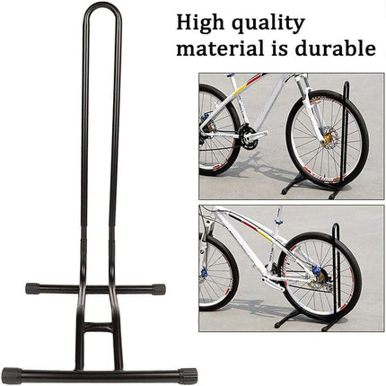 Adjustable Bicycle Parking Stand Plug-in Bike Rack for Mountain Road Bikes