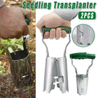 2pcs Household Seed Transplanter Tool Garden Transplanting Picker Planting Aid