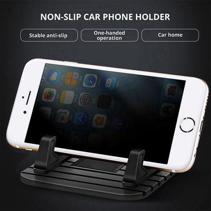 Universal Car Dashboard Mat Desktop Holder Mount Cradle For GPS All Mobile Phone - Aimall