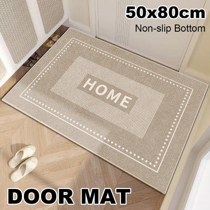 Non Slip Entry Door Mat Floor Mat for Household Entrance Doorway Foot Mat Rug