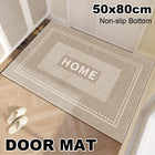 Non Slip Entry Door Mat Floor Mat for Household Entrance Doorway Foot Mat Rug