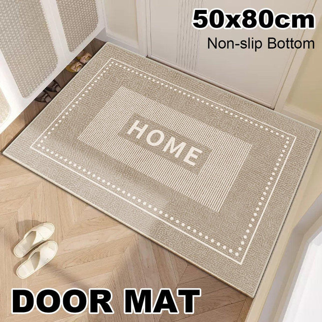 Non Slip Entry Door Mat Floor Mat for Household Entrance Doorway Foot Mat Rug