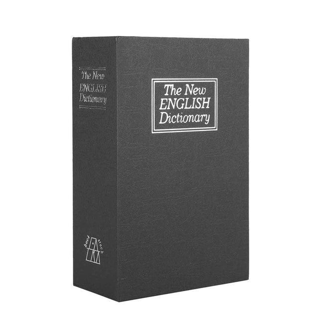 Dictionary Book Secret Hidden Security Safe Lock Cash Money Jewellery Locker Au - Aimall