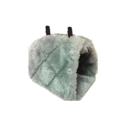 Pet Bird Parrot Parakeet Budgie Warm Hammock Cage Hut Tent Bed Hanging Cave - Aimall