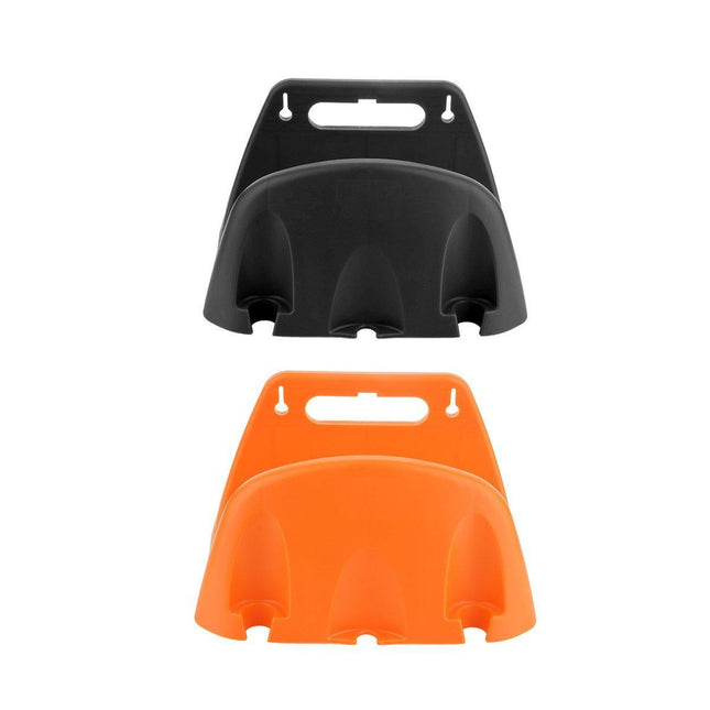 3pcs Wall Mounted Hose Holder Rack Plastic Garden Hose Storage Rack Organizer