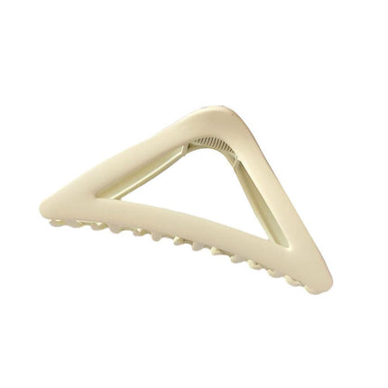 Women's Simple Hair Claws Clip Large Geometric Barrette Ponytail Clamp Hairpin - Aimall