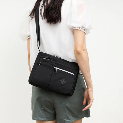 Ladies Large Capacity Crossbody Bag Single Shoulder Small Square Bag Handbag