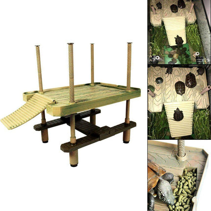 Enhance Your Turtle's Habitat with a Durable Turtle Dock