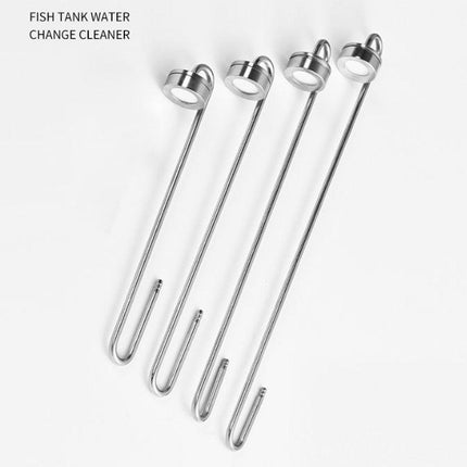 Stainless Steel Aquarium CO2 Diffuser Carbon Dioxide Atomizer Grass Tank Bubbler