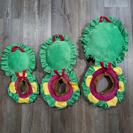 Cute Pet Hamburger Headgear Headdress for Dogs Cats Fun Costume Pet Accessory