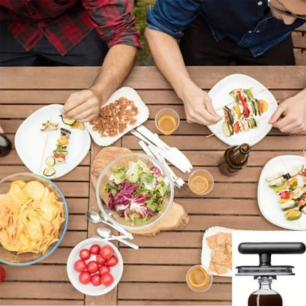 Multi-function Bottle Opener Can Opener Kitchen Gadget Screw Cap Tool for Home
