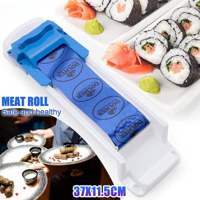 Magic Roller Meat Sushi Vegetable Leaf Rolling Stuffed Cabbage Grape - Aimall