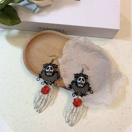 Creative Halloween Earrings for Party Costumes Fun Accessory for Women and Girls