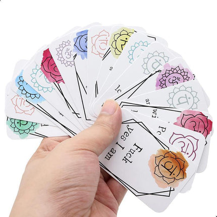 16Pcs Funny Affirmation Cards Sweary Positive Swear Card Confirmation Joke Gift - Aimall