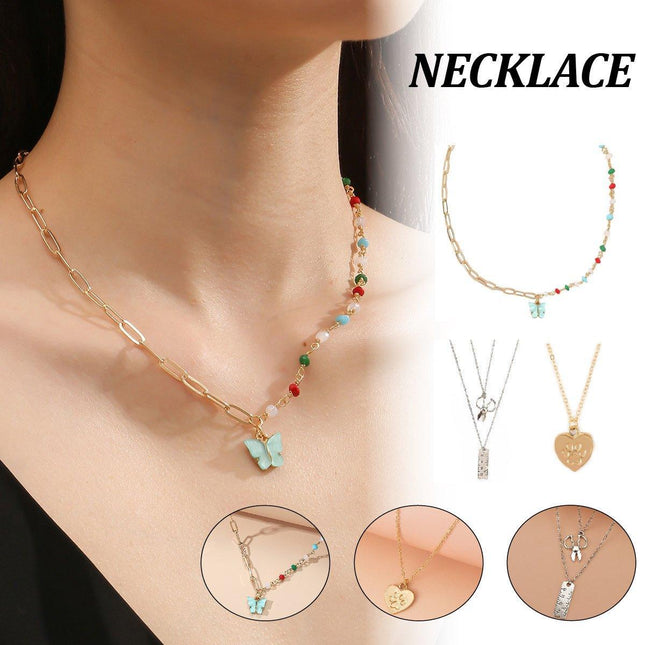 Elegant Simple Classic Ladies Necklace Daily Commute Fashion Jewelry Gifts
