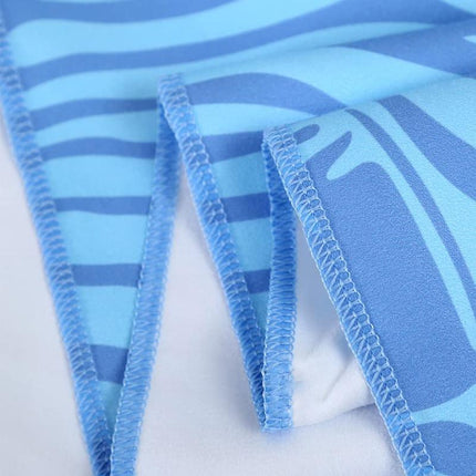 Sand Free XL Beach Towel + Bag Quick Dry Microfibre Compact Light Swimming - Aimall