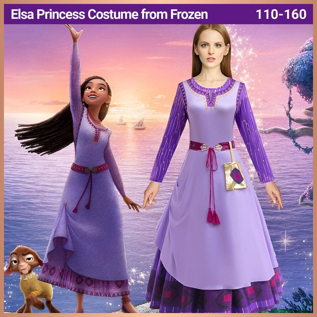 Asha Princess Dress AU - Aimall