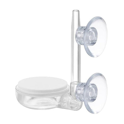 Quiet Bubble Stone Aerator Head Fish Tank Oxygen Pump Nano Air Disc Atomizer