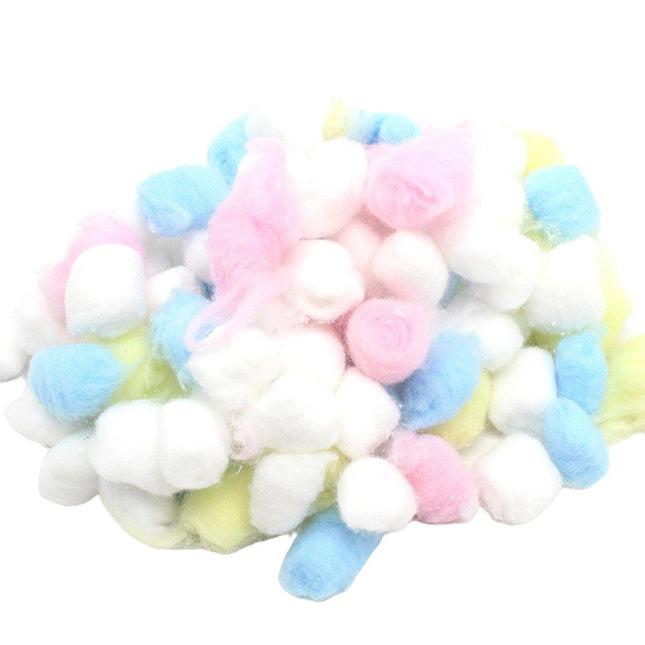 5pcs Hamster Winter Cotton Balls Quilt Toys Nest Accessories Warm Bedding Set