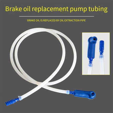 3X Brake Hose Car Brake Bleeder Hose Brake Oil Bleeder Oil Replacement Tool