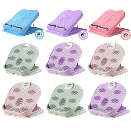 Inclined Pedal Leg Stretcher Multifunctional Stretching Plate Exercise Tool