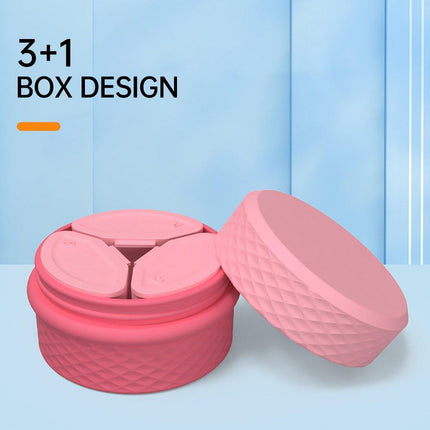 Silicone Jewelry Storage Box Portable Travel Packaging Outdoor Organizer