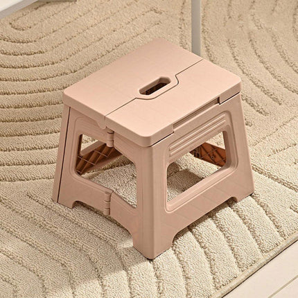 Portable Adjustable Folding Plastic Stool Retractable Outdoor Fishing Chair