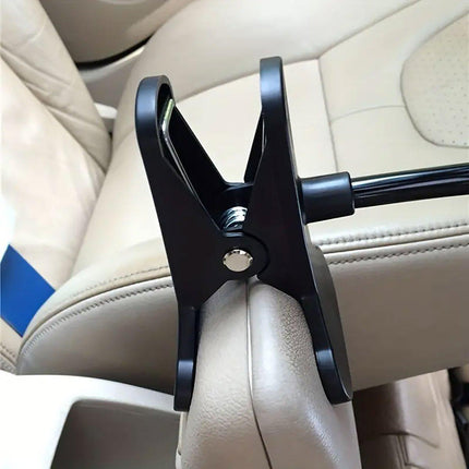 Adjustable Car Plate Tray Holder Multifunctional Food Table for Vehicle Interior