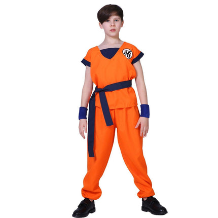 Halloween Dragon Ball Goku Costume Children Menswear Turtle Pie Cosplay Anime Show Party Costume Manufacturers