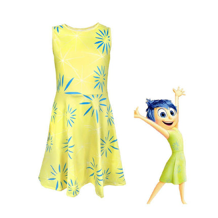 Inside Out2 Lele Cosplay Cosplay Costume Halloween Stage Performance Costume Mind Secret Service