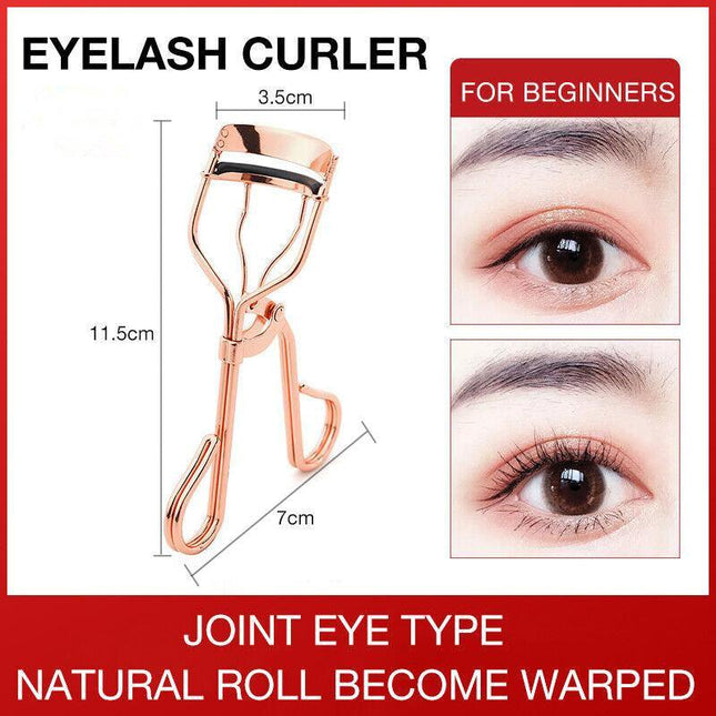 Professional Handle Eye Lash Curling Eyelash Curler Makeup 11.5*7CM AU Stock - Aimall