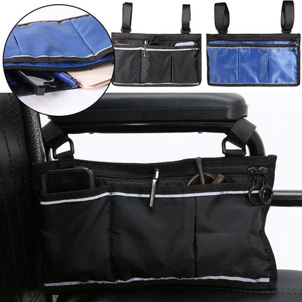 Organizer Wheelchair For Wallet Waterproof NEW Accessories Side Bag - Aimall