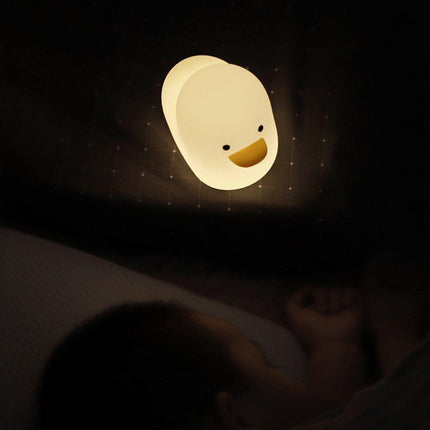 Adorable Silicone Duck Night Light for Bedtime Comfort and Creative Gift Ideas
