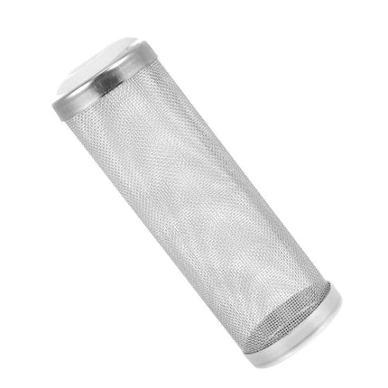 4x Stainless Steel Shrimp Filter Guard Aquarium Intake Protector Fish Safe Mesh