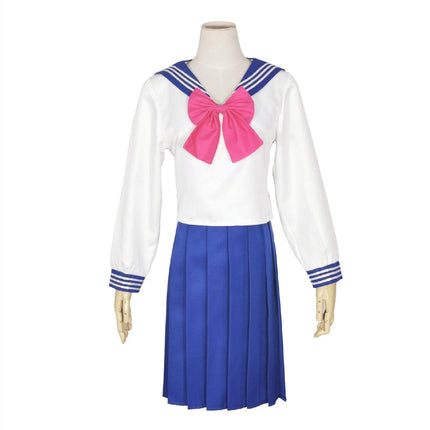Sailor Warrior Cos Costume Moon Hare Cosplay Costume School Uniform Sailor Suit Navy Style Anime Costume