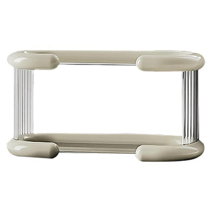 2 Tier Mug and Cup Organiser Double Tier Shelf Rack Storage for Kitchen and Home