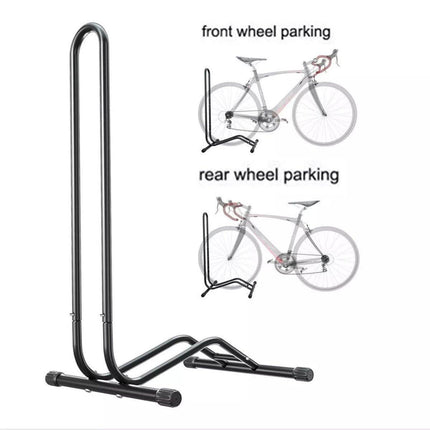 Adjustable Bicycle Parking Stand Plug-in Bike Rack for Mountain Road Bikes