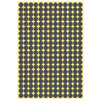 8mm 260 Dots - 1 Sheet