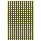 8/13/25/50mm Colour Sticker Dots Adhesive Round Labels Circular Scrapbooking Grey - Aimall