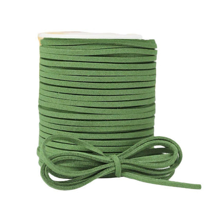 Leather Suede Rope Drawstring Diy Braided Rope Gift Box Packaging Belt