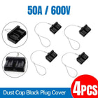 4PCS Power Connector High Power High Current Plug Dust Cover Electric Socket Cap